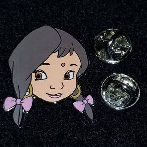 Disney Jungle Book LE Pin Shanti Head 35th Anniversary Boxed VTG 2002 Vintage